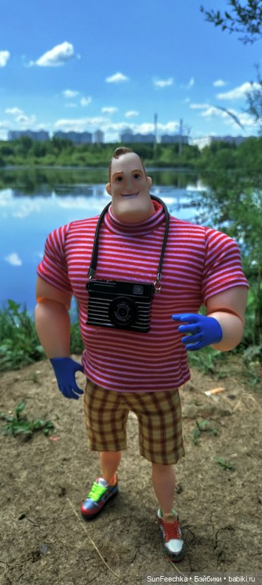 ВиктОр и его хобби — Коллекции игровых кукол (Playline): фото полок