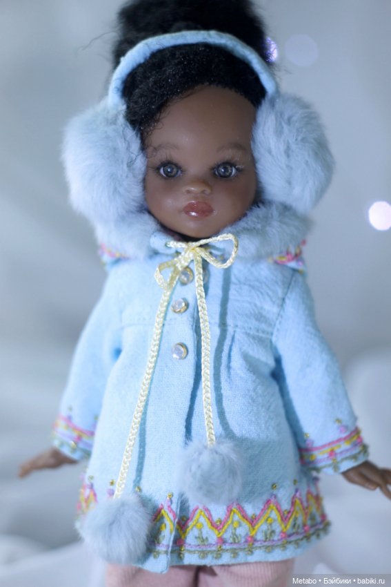 Пальто для Мини — Одежда и обувь для кукол своими руками: фото (фото 9)
