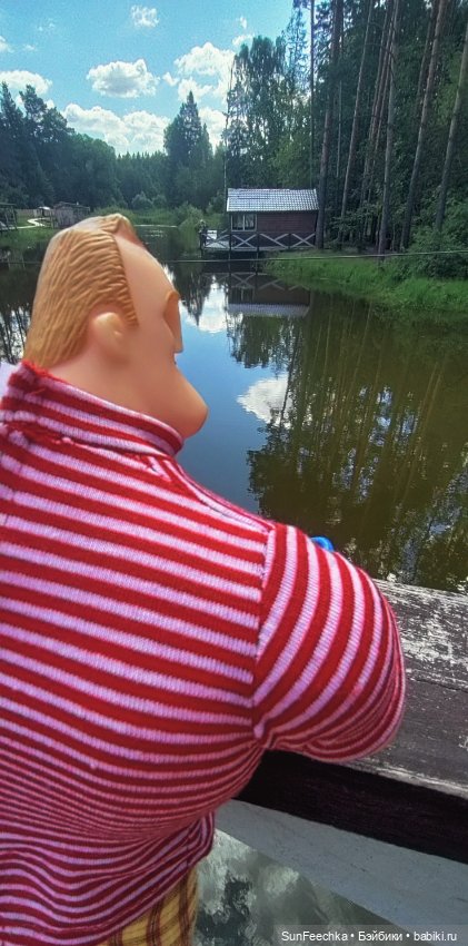 ВиктОр и его хобби — Коллекции игровых кукол (Playline): фото полок (фото 8)