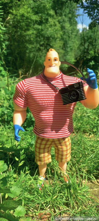 ВиктОр и его хобби — Коллекции игровых кукол (Playline): фото полок