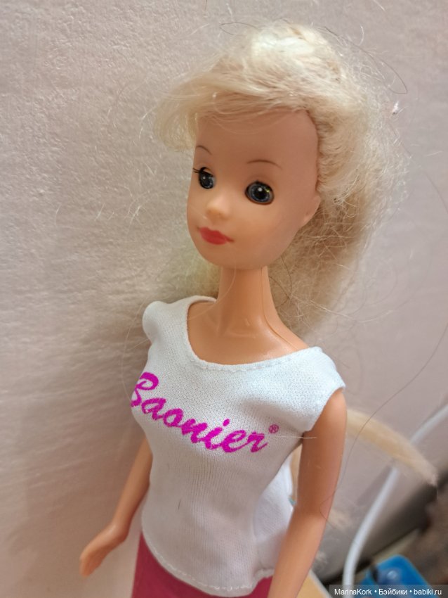 Барби с закрывающимися глазами