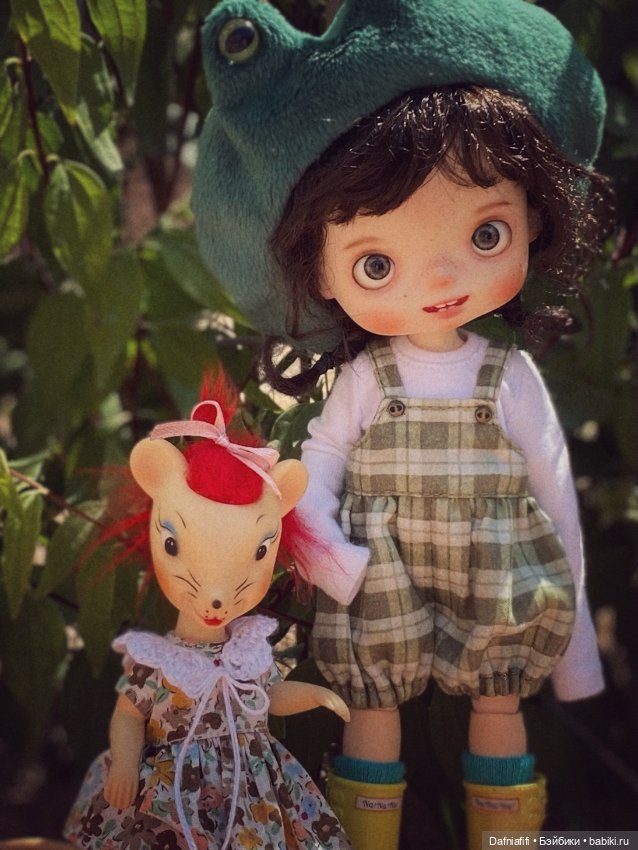 Старая странная Мауси — Винтажные куклы ГДР (Немки): Бигги (фото 6)
