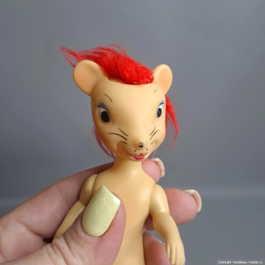 Старая странная Мауси — Винтажные куклы ГДР (Немки): Бигги