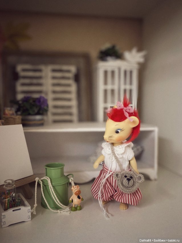 Старая странная Мауси — Винтажные куклы ГДР (Немки): Бигги