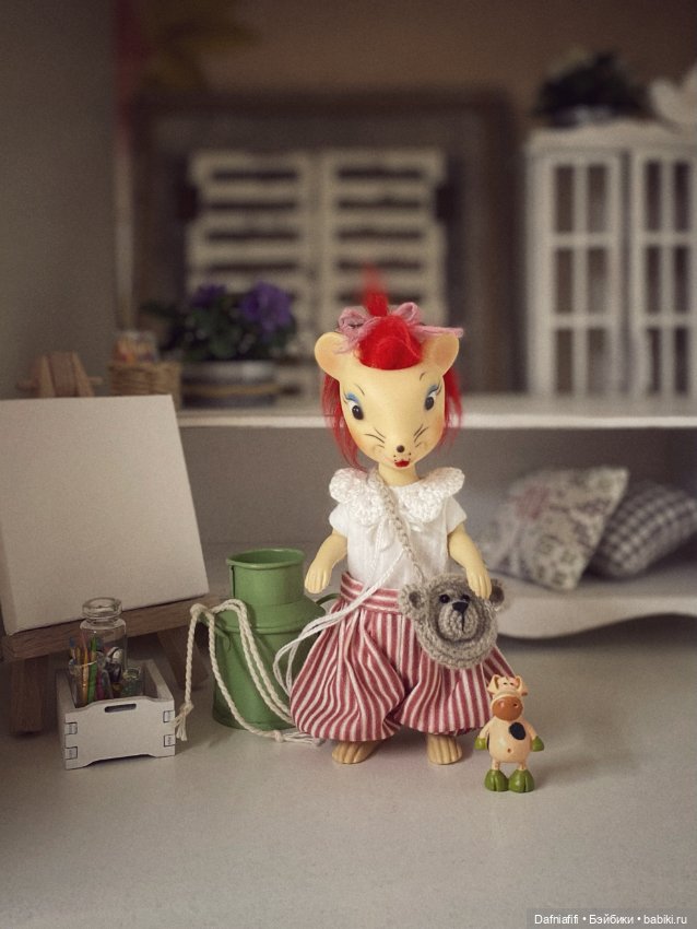 Старая странная Мауси — Винтажные куклы ГДР (Немки): Бигги