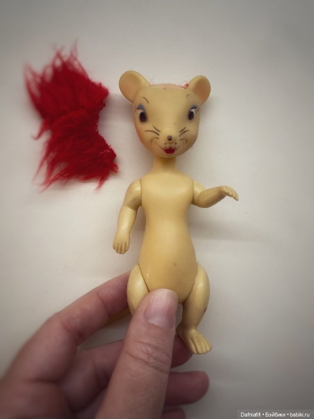 Старая странная Мауси — Винтажные куклы ГДР (Немки): Бигги (фото 3)