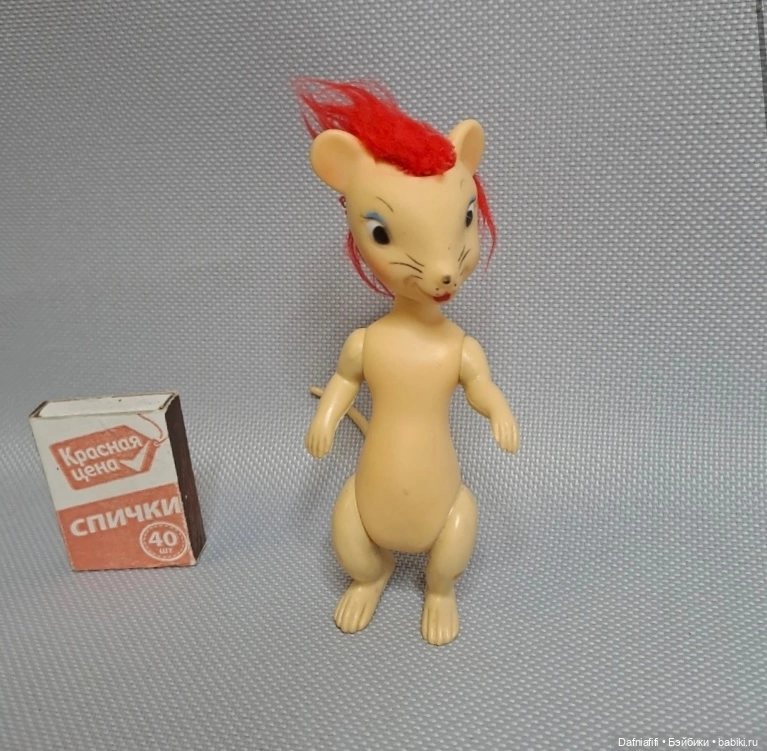 Старая странная Мауси — Винтажные куклы ГДР (Немки): Бигги (фото 2)