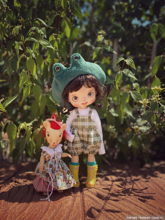 Старая странная Мауси — Винтажные куклы ГДР (Немки): Бигги (фото 10)