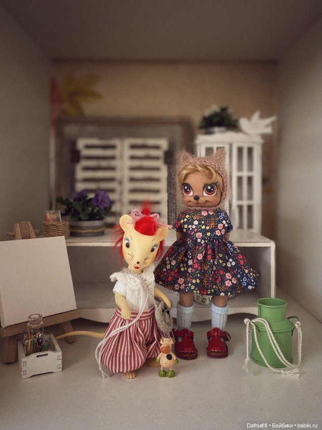 Старая странная Мауси — Винтажные куклы ГДР (Немки): Бигги