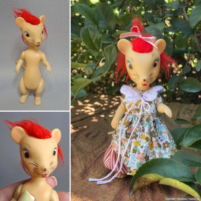 Старая странная Мауси — Винтажные куклы ГДР (Немки): Бигги (фото 4)