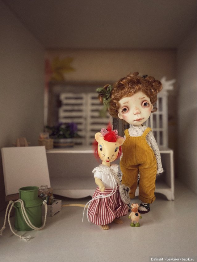 Старая странная Мауси — Винтажные куклы ГДР (Немки): Бигги