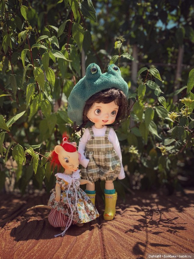 Старая странная Мауси — Винтажные куклы ГДР (Немки): Бигги (фото 7)