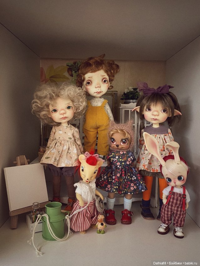 Старая странная Мауси — Винтажные куклы ГДР (Немки): Бигги