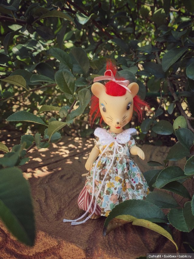 Старая странная Мауси — Винтажные куклы ГДР (Немки): Бигги (фото 5)