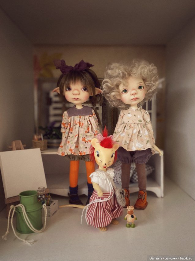 Старая странная Мауси — Винтажные куклы ГДР (Немки): Бигги