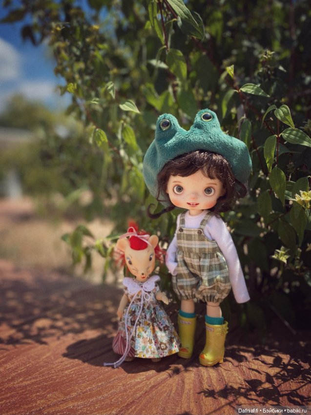 Старая странная Мауси — Винтажные куклы ГДР (Немки): Бигги (фото 8)