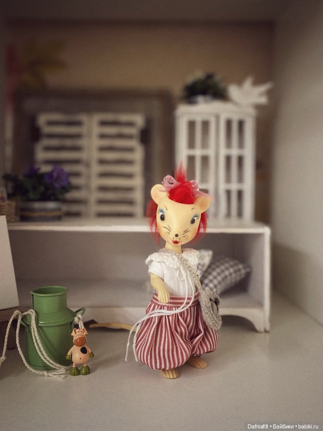 Старая странная Мауси — Винтажные куклы ГДР (Немки): Бигги