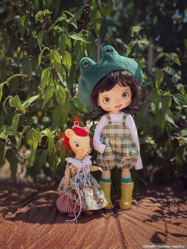 Старая странная Мауси — Винтажные куклы ГДР (Немки): Бигги (фото 9)