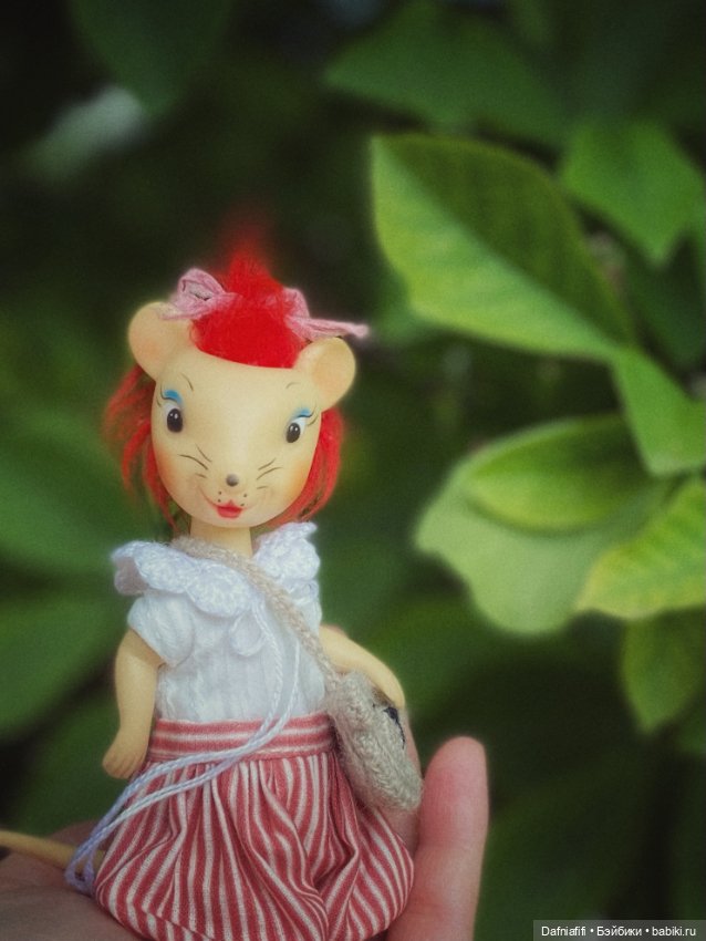 Старая странная Мауси — Винтажные куклы ГДР (Немки): Бигги