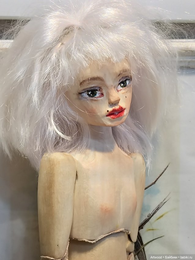 Будет новая коллекция — Авторские куклы из дерева (фото 5)