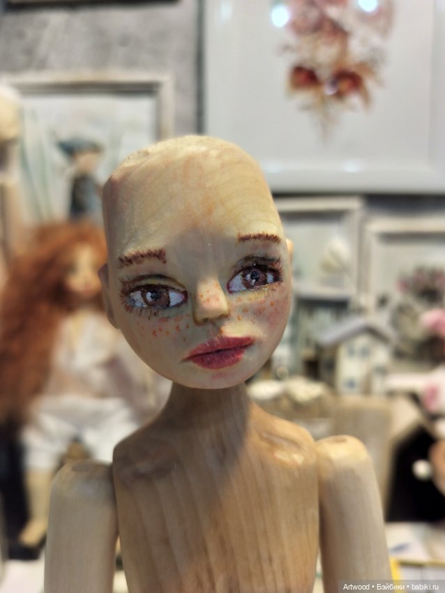 Будет новая коллекция — Авторские куклы из дерева (фото 6)