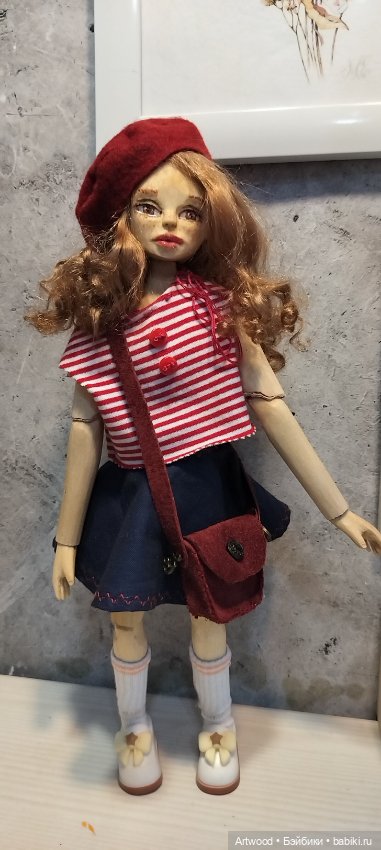 Будет новая коллекция — Авторские куклы из дерева (фото 3)