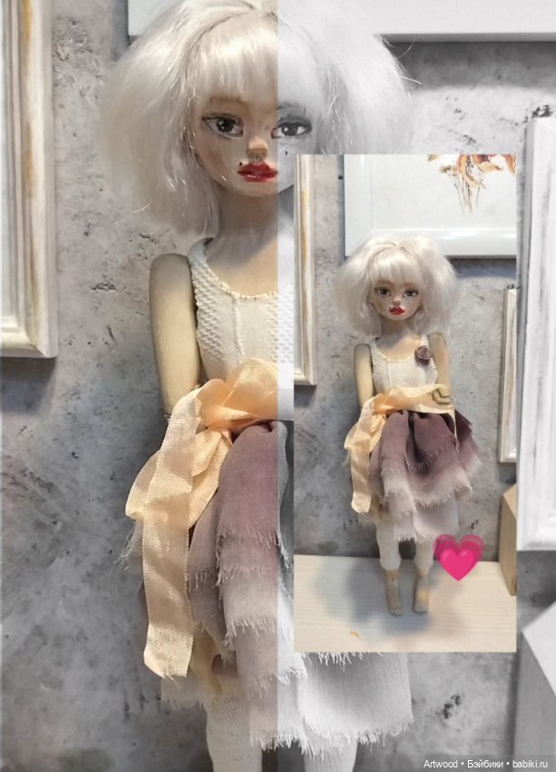 Будет новая коллекция — Авторские куклы из дерева (фото 4)