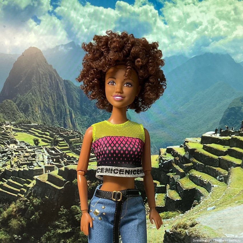 Вдохновение от новой куклы