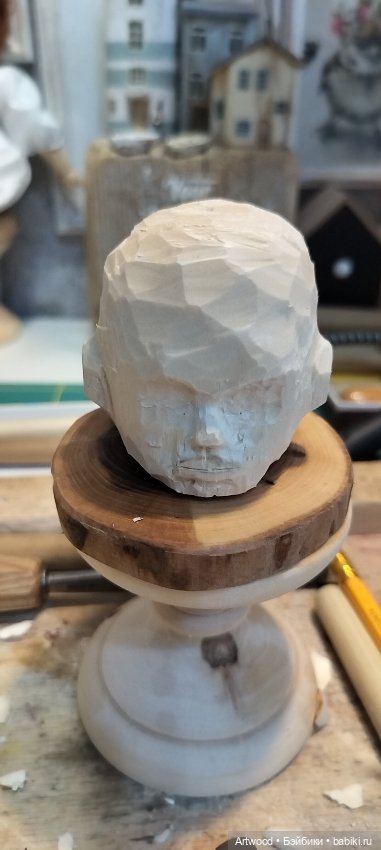 Будет новая коллекция — Авторские куклы из дерева (фото 10)