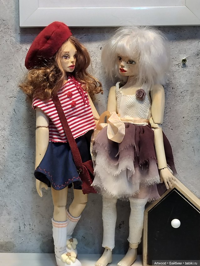 Будет новая коллекция — Авторские куклы из дерева (фото 2)