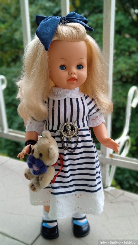 Новая жизнь старых кукол. Жара