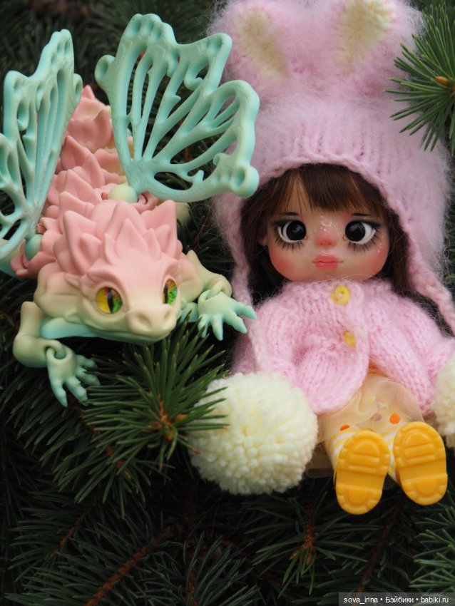 Как куклы вернули меня к жизни или коллекция shine summer Insomnia doll