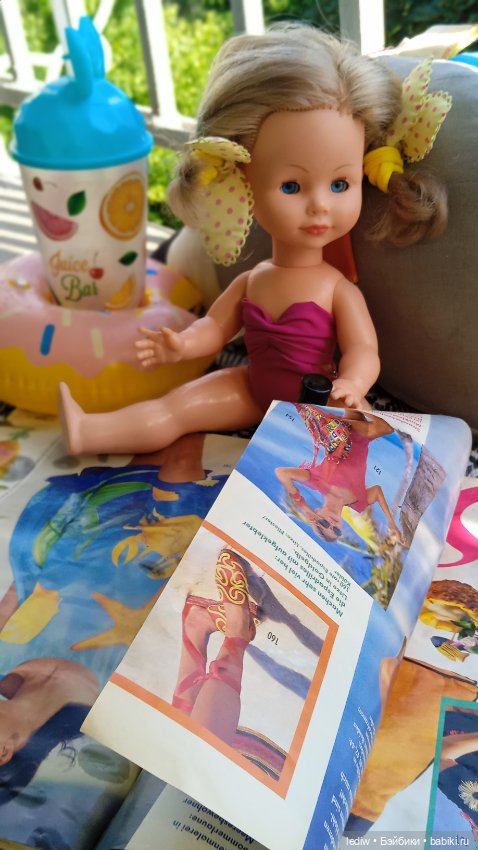 Новая жизнь старых кукол. Жара