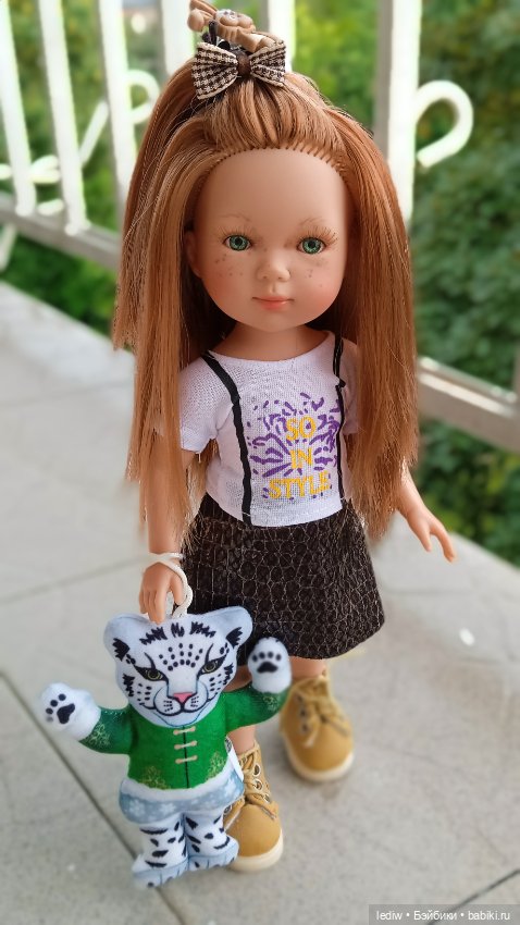 Новая жизнь старых кукол. Жара