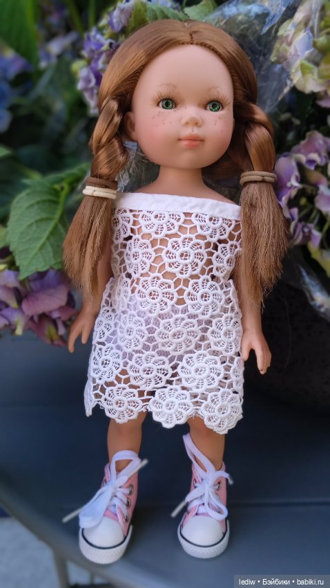 Новая жизнь старых кукол. Жара