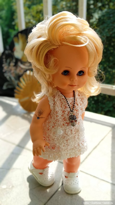 Новая жизнь старых кукол. Жара (фото 4)