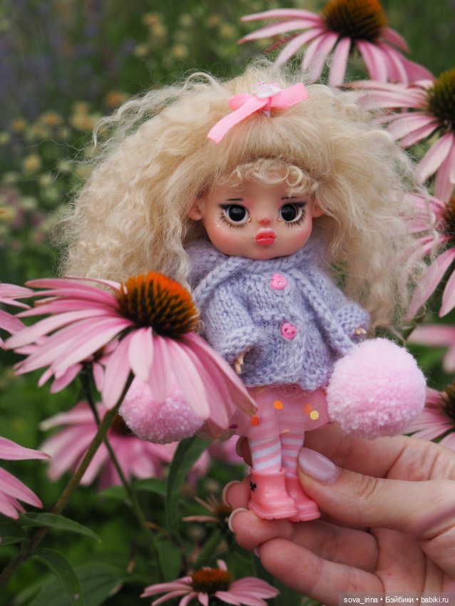 Как куклы вернули меня к жизни или коллекция shine summer Insomnia doll (фото 8)