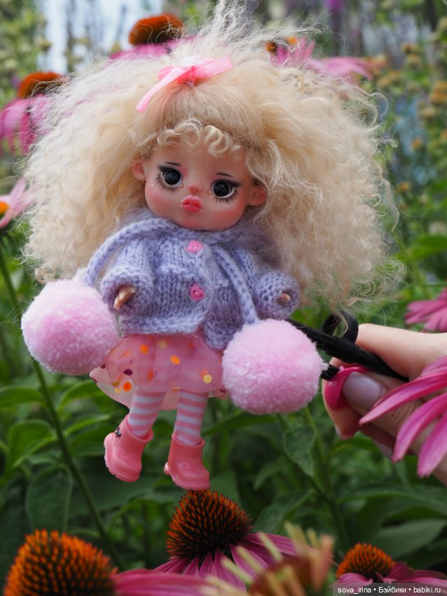 Как куклы вернули меня к жизни или коллекция shine summer Insomnia doll (фото 7)