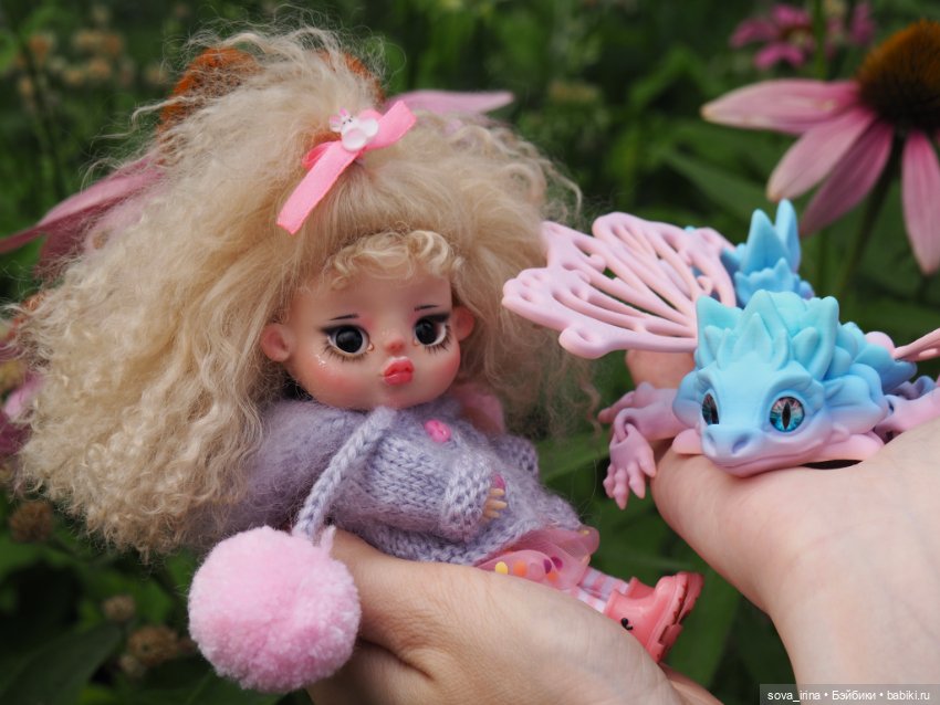 Как куклы вернули меня к жизни или коллекция shine summer Insomnia doll (фото 6)