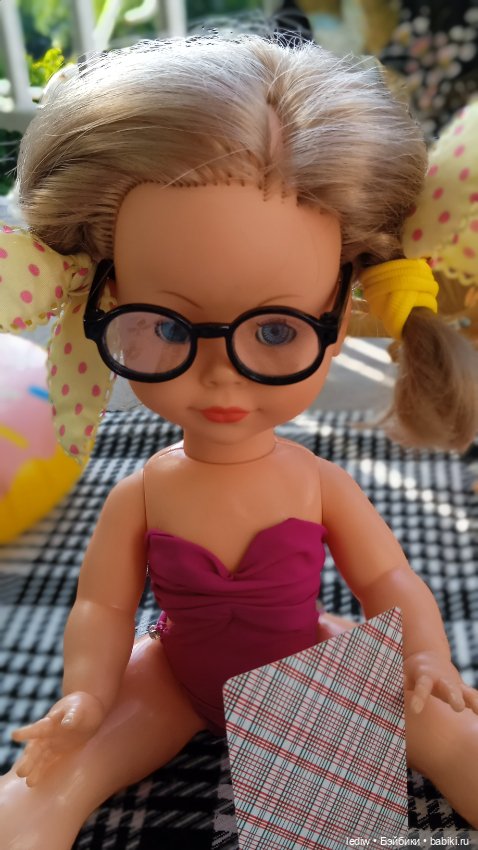 Новая жизнь старых кукол. Жара (фото 10)