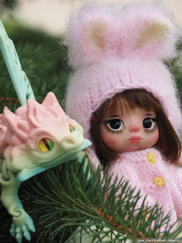 Как куклы вернули меня к жизни или коллекция shine summer Insomnia doll