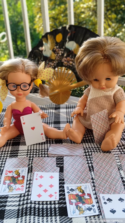 Новая жизнь старых кукол. Жара (фото 7)