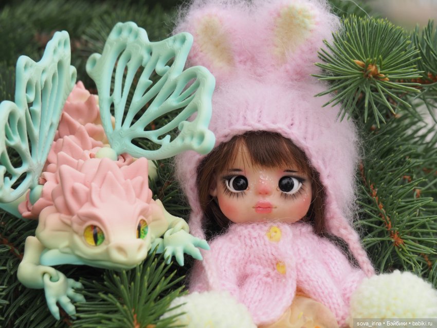 Как куклы вернули меня к жизни или коллекция shine summer Insomnia doll