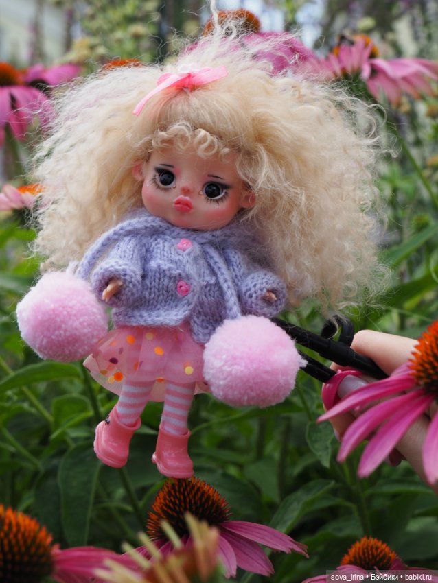 Как куклы вернули меня к жизни или коллекция shine summer Insomnia doll (фото 9)