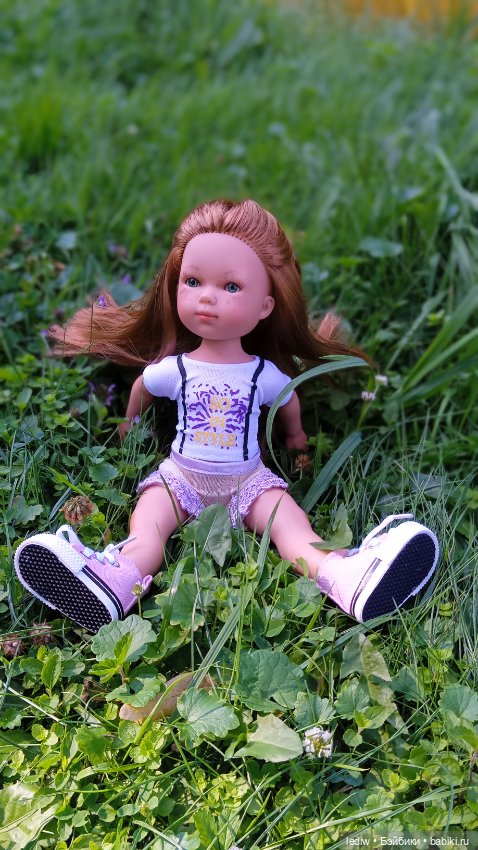 Новая жизнь старых кукол. Жара