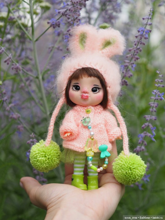 Как куклы вернули меня к жизни или коллекция shine summer Insomnia doll (фото 5)