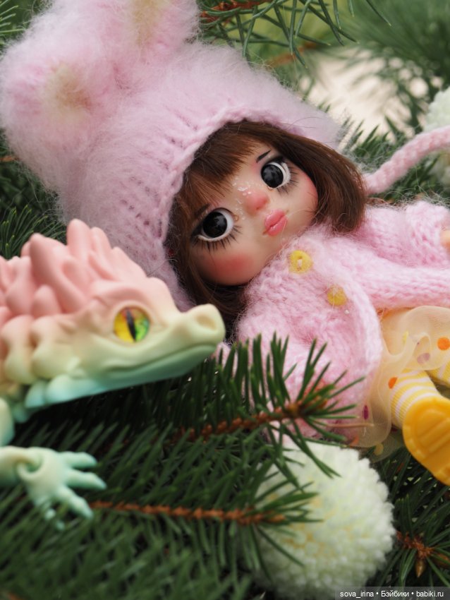 Как куклы вернули меня к жизни или коллекция shine summer Insomnia doll