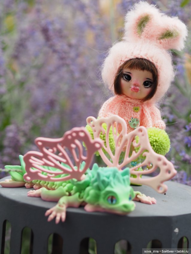 Как куклы вернули меня к жизни или коллекция shine summer Insomnia doll (фото 3)