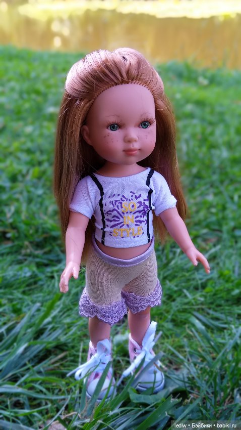 Новая жизнь старых кукол. Жара