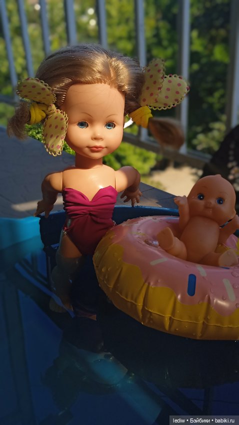 Новая жизнь старых кукол. Жара (фото 5)